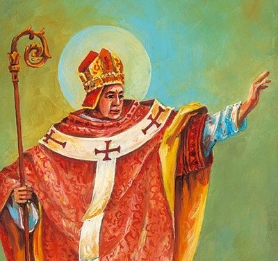 Patron na 1 marca Św. Albin, biskup