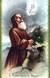 2. IV. Święty Franciszek z Paoli, pustelnik