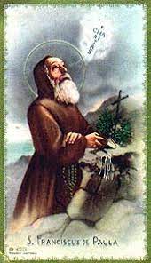 2. IV. Święty Franciszek z Paoli, pustelnik