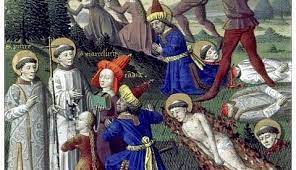 26. IV. Święty Marcelin, papież, wieziony, torturowany, męczennik