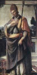 7.VIII. Święty Donat z Arezzo, biskup.
