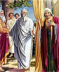 9. X. Święta Sara i Święty Abraham, Abraham patriarcha i Sara, żona Abrahama.