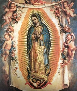 12.XII. Najświętsza Maryja Panna z Gwadalupe,